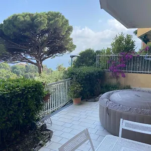 Appartamento Vista Mare Sul Golfo Del Tigullio, Rapallo